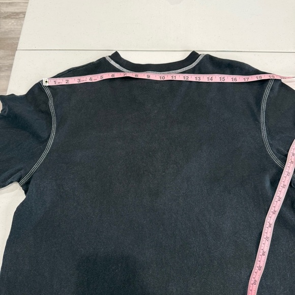 Disney World Grumpy Sweatshirt Black Long Sleeve Appliqué Graphic Men’s Medium - Picture 6 of 10